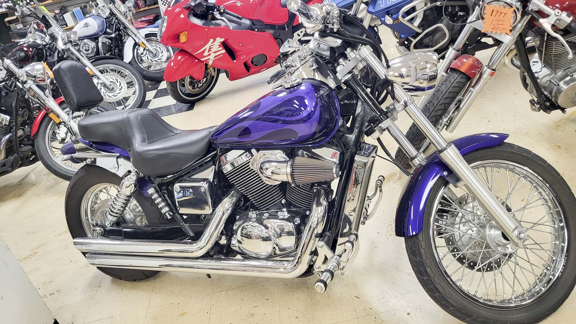 2003 Honda Shadow VT750